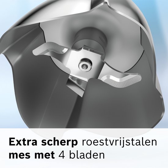Bosch MSM6M622 ErgoMaster Serie 6 - Staafmixer set - 1000W - Inclusief maatbeker, garde, hakmolen & ijscrusher