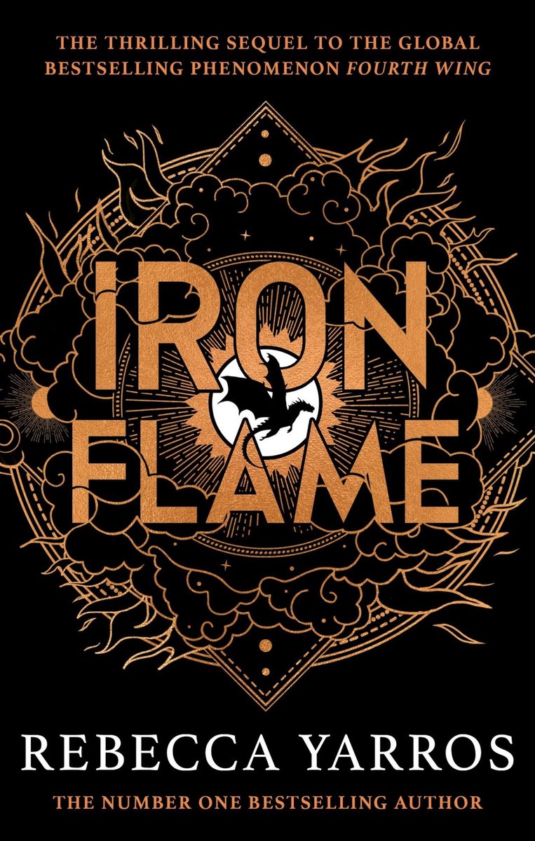 Omslag van Iron Flame