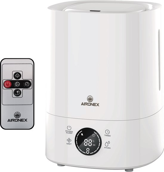 Aironex luchtbevochtiger