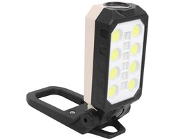 Oplaadbare LED Werklamp met Magneet en Opvouwbare Spotlight voor Buiten en Auto