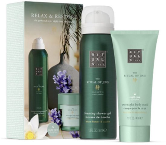 Relaxation Kit Rituals Rituals – Relax & Restore Night Care Duo – MINI SET - The Ritual of ...