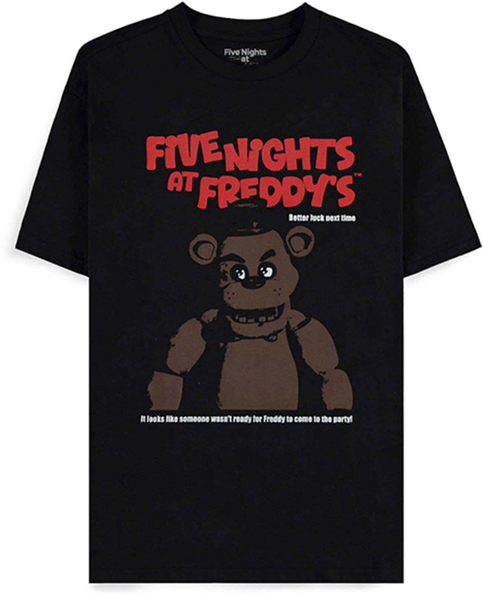 Five Nights at Freddy’s – Freddy Fazbear T-Shirt maat L