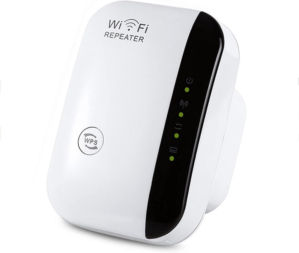 Wifi Versterker 300Mbps Range Extender voor Thuis en Kantoor