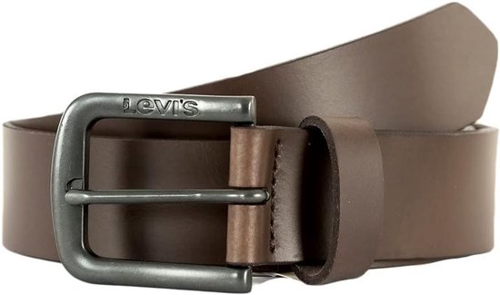 Cartvelli Echt leren herenriem, zwart, 40 mm, Made in Germany, geschenkdoos, herenriem, gesp, matzwart, kaviaar zwart, taille 130