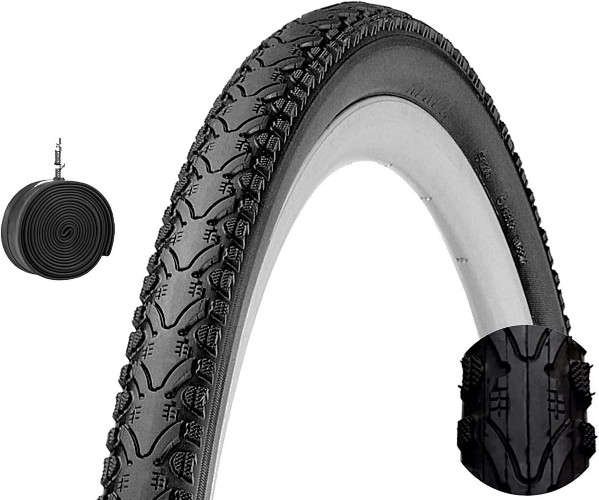 1x Fietsband 700x45C (47-622) voor Stadsfiets, Hybride en Trekkingfiets