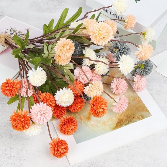 Bloemen met een lange steel bestellen | Bos bloemen met lange stengel