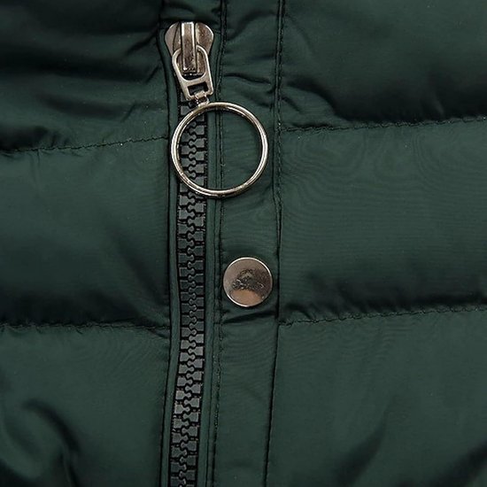 Navahoo Warme winterjas voor dames, parka met riem en gevoerde capuchon Navahoo Warme winterjas voor dames, parka met riem en gevoerde capuchon