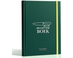Huysplan - Receptenboek invulboek - Recepten Verzamelboek - Mijn Receptennotitieboek - Hardcover
