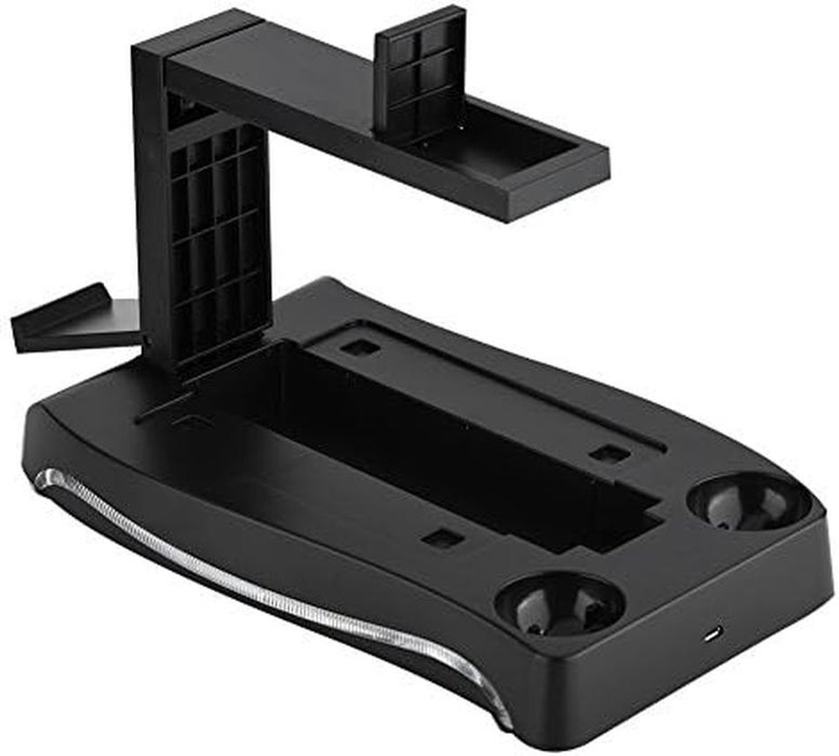 Multifunctioneel 4-in-1 Oplaadstation voor PS4 VR Headset en Controllers