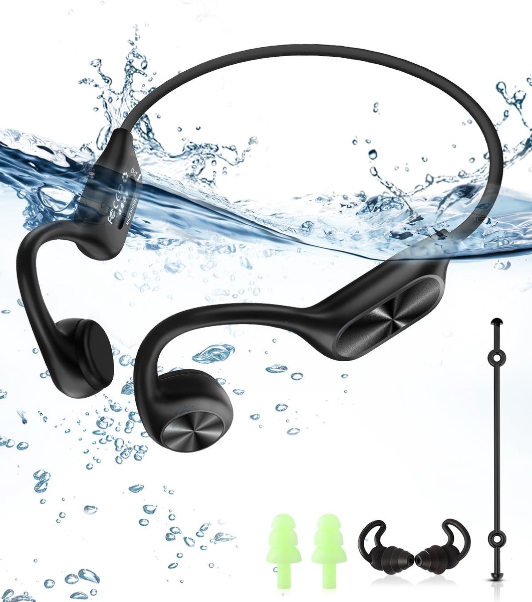 Bone Conduction Headphone - Koptelefoon - Sport Oordopjes - Weerbestendig