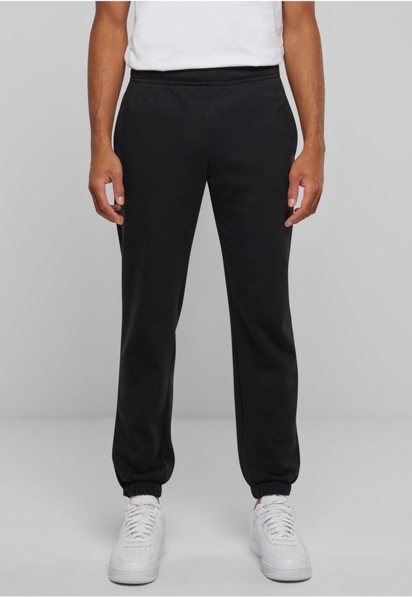Urban Classics Cozy Sweatpants Trainingsbroeken Katoen Basics Zwart