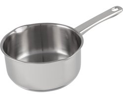 Daily Sauspan D16xh7,5cm Roestvrij Staal 2 Giettuiten 1.5l