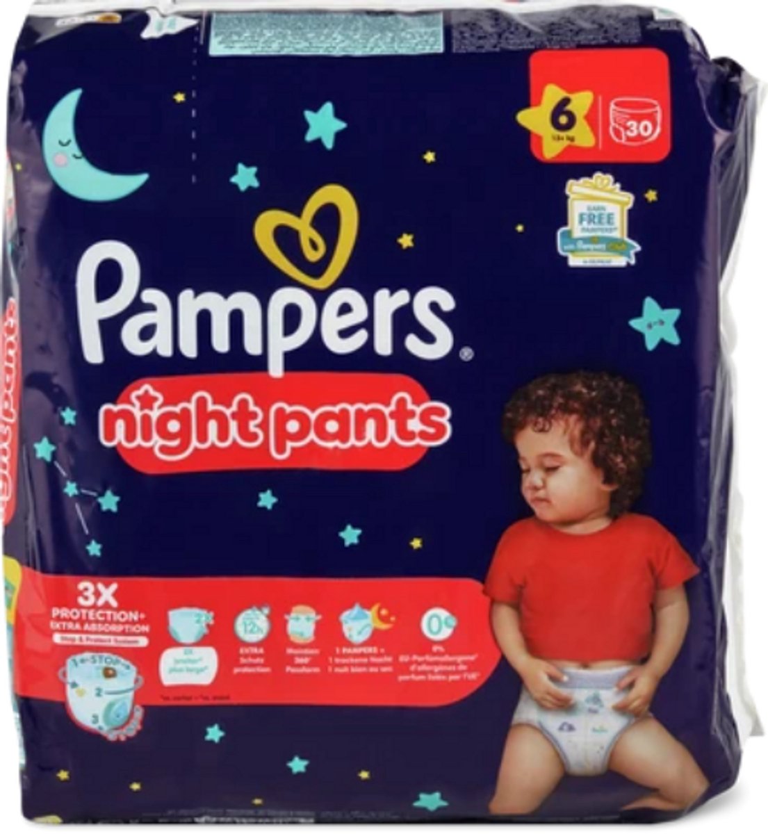 Pampers Night Pants Maandbox maat 6
