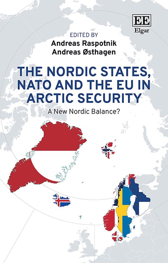 The Nordic States, NATO and the EU in Arctic Security - cover