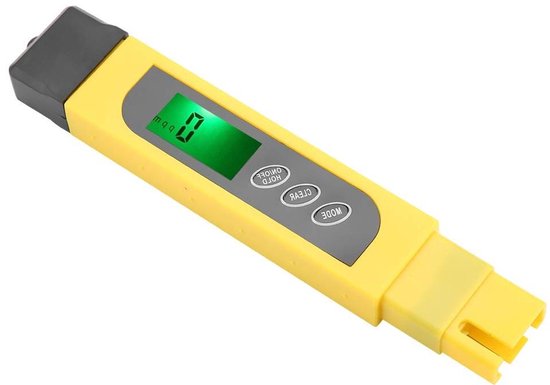 Mulcort WiFi digitale waterkwaliteitstester, wandmontage, 6-in-1 Mulcort WiFi digitale waterkwaliteitstester, wandmontage, 6-in-1