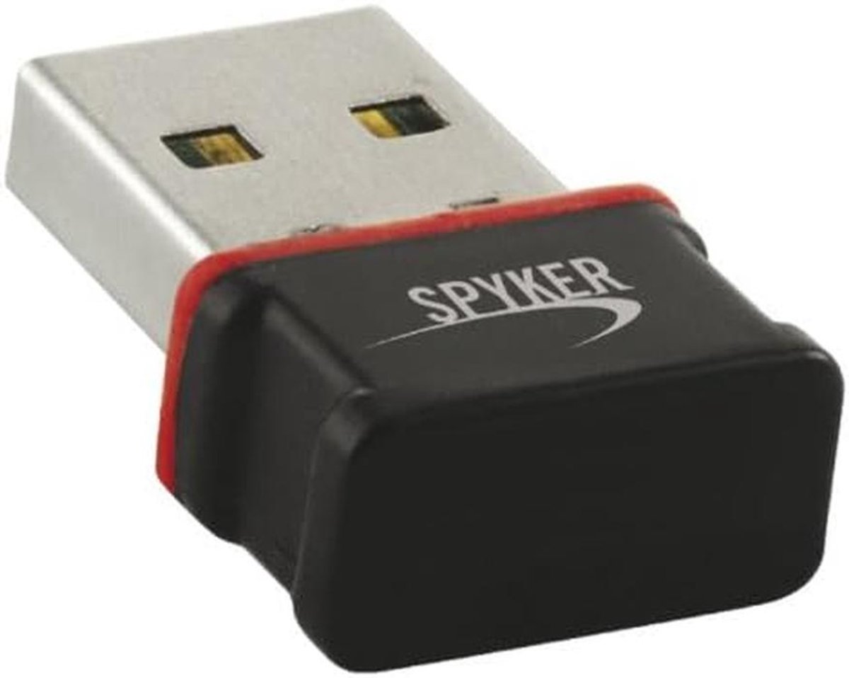 USB WiFi Adapter 11n 150 Mbps Zwart