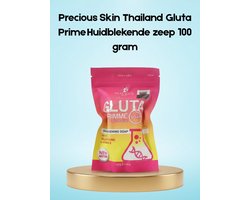 Precious Skin Thailand Gluta Prime Huidblekende zeep 100 gram