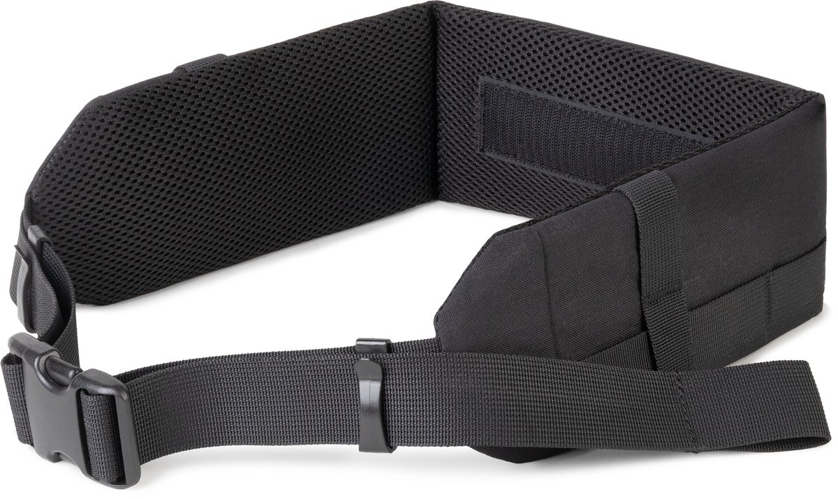 Wotancraft Pilot waist strap - kleur zwart - voor Pilot rugtas 18L