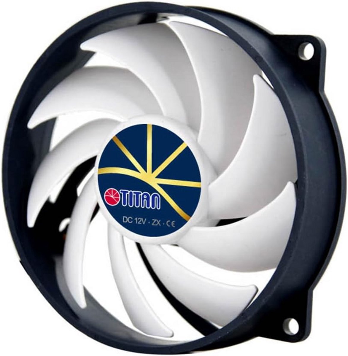Krachtige 95mm PC Behuizing Ventilator voor Optimale Koeling