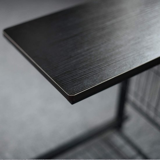 Verstelbare Bedtafel met Opbergruimte - Draagbaar Bureau voor Laptop en Lezen — afbeelding 5