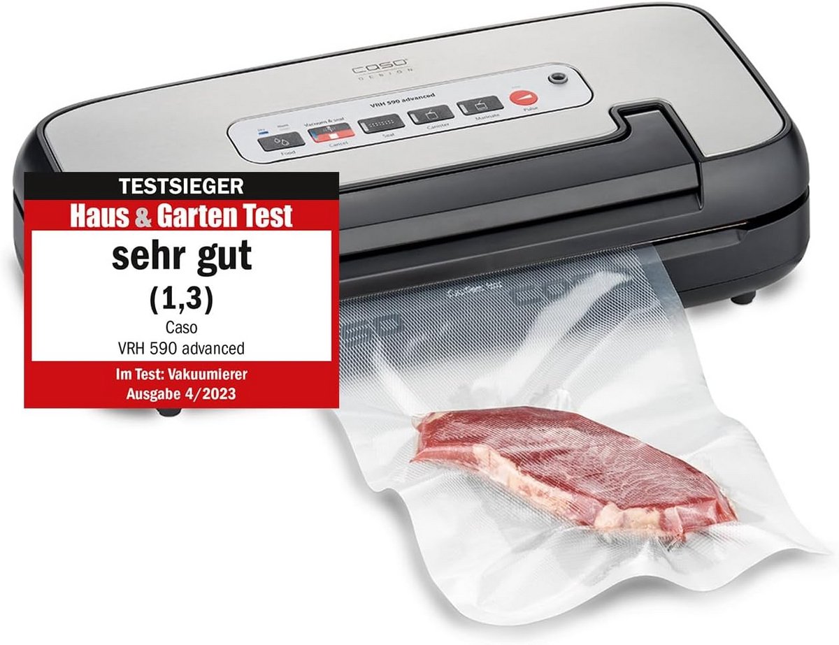 Geavanceerde Vacuümmachine met Krachtige Pomp en Geïntegreerd Rolvak