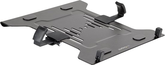 HFTEK Support multifonction pour mini PC, montage sur support d'écran ou VESA 75 x 75 / 100 x 100, largeur variable (HF81A