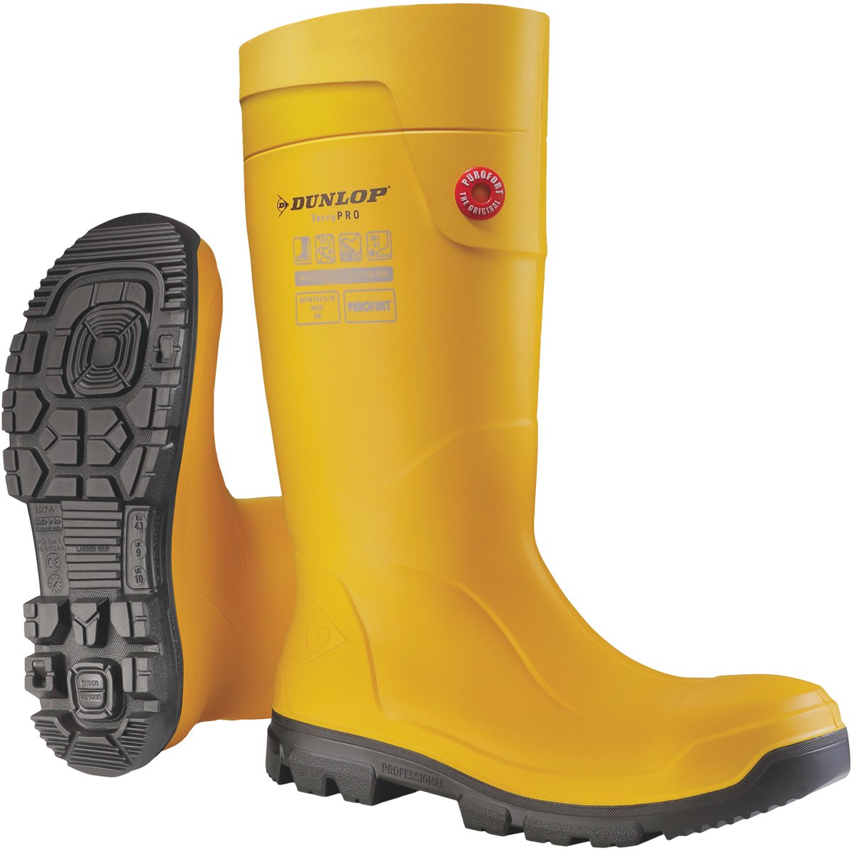 Dunlop Laarzen LJ2JF02 Purofort TerraPRO Volledige Veiligheid