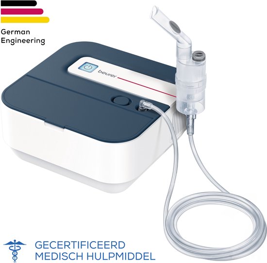 Beurer IH 28 Pro Aerosoltoestel - Vernevelaar - Inhalator voor Volwassenen & Kinderen...