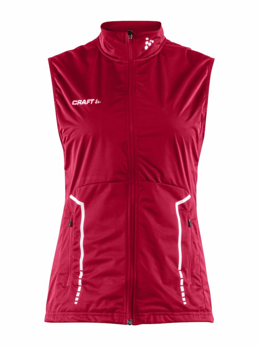 Craft Club Vest W 1906770 - Bright Red - L