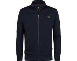 Petrol Industries - Heren Casual vest Faro - Blauw - Maat L