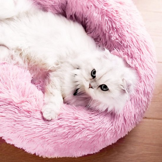Bananenbootvormig kattenbed Vier seizoenen Warm kattenappartement Kattenhuis Gesloten kattennest Leuk draagbaar wasbaar puppykennel huisdierbed kopen vanaf een prijs van 18