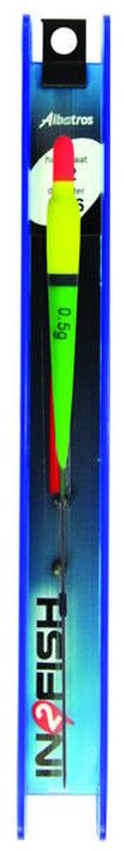 Albatros In2fish Tr44 Tuig 14 cm 0.5 g Witvis