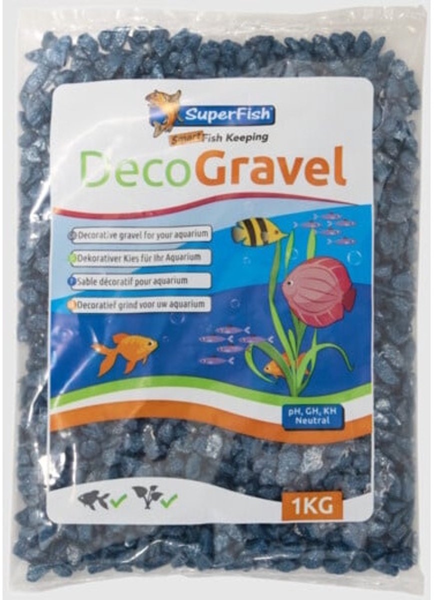 SuperFish Deco Grind Glamour Patrol 1KG