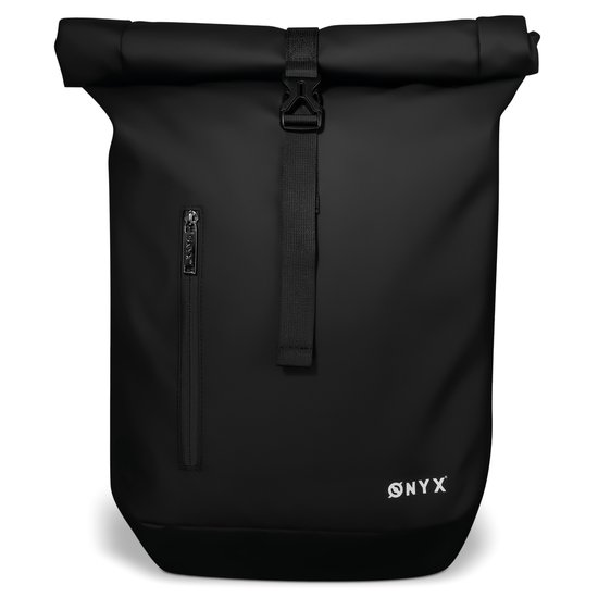 ONYX Rolltop Rugzak 25 tot 40 L – Met Laptopvak – Zwart