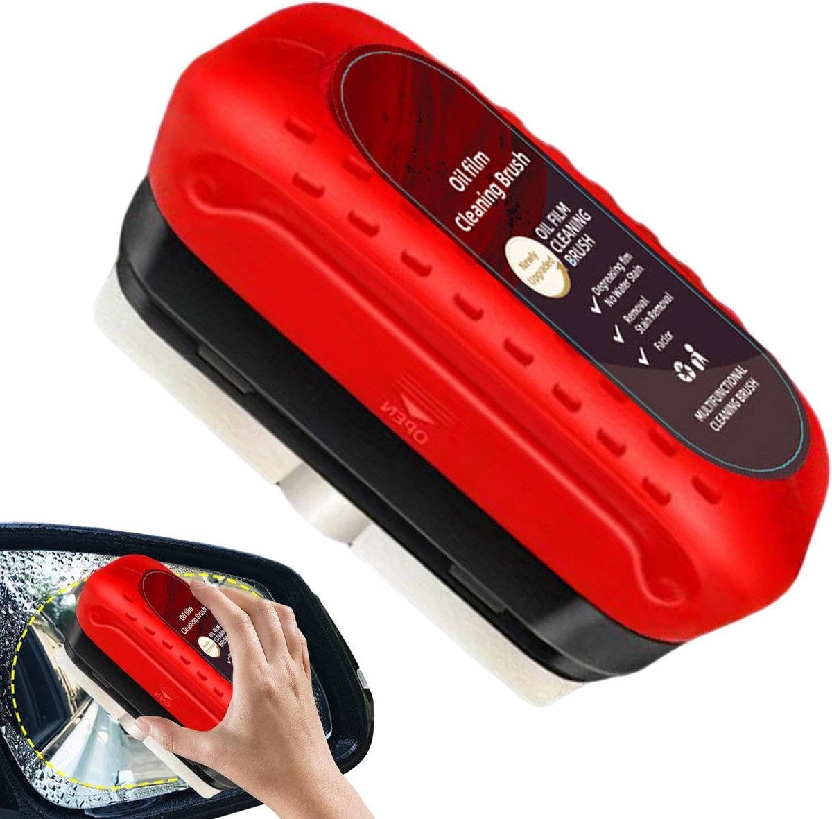 Joiride - Raamwisser Auto - Auto Raamwisser - Raamtrekker Auto - Raamwasser - Auto Accessoires - CISTARA