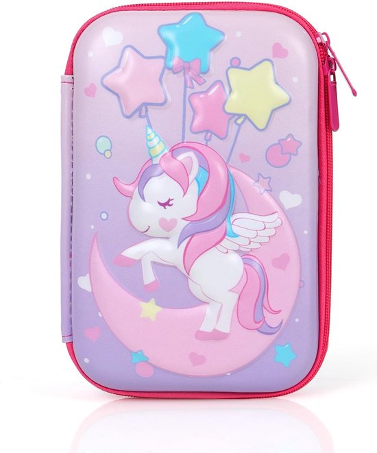 Potloodkoffer, pop-out potlood-etui, grote capaciteit