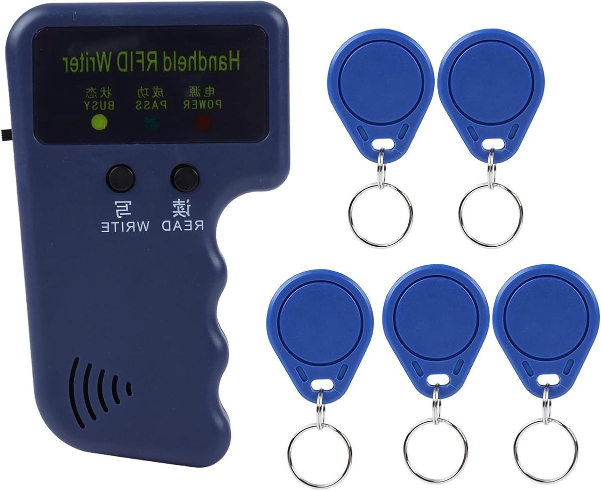 Handheld RFID ID-kaart Duplicator voor 125KHz - Draagbaar en Gemakkelijk in Gebruik