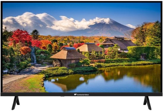 HD CONTINENTAL EDISON 32" LED TV met 2x HDMI en 2x USB - HD - €140,68