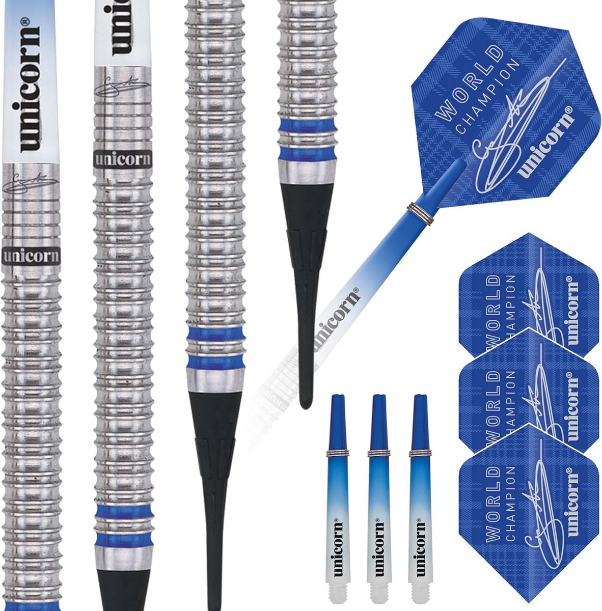Soft Tip Darts - Professionele Kwaliteit Wereldkampioen Editie