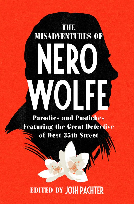 The Misadventures of Nero Wolfe - cover