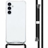imoshion Coque adaptée pour Samsung Galaxy A16 (5G) avec cordon – Imoshion Back Cover avec cordon – Zwart