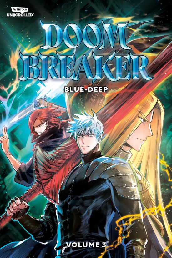 Doom Breaker, Vol. 3 - cover