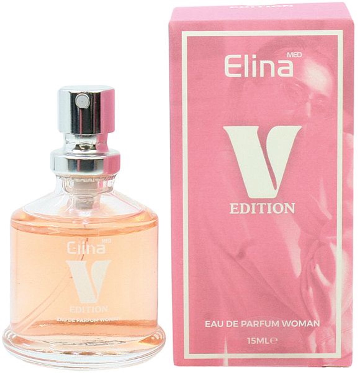 Elina Parfum V Edition For Woman Eau de Parfum 15ml