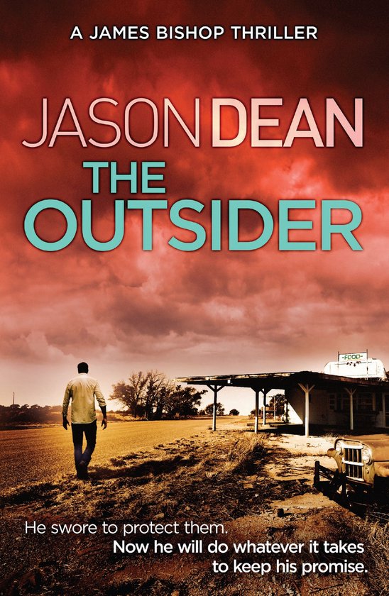 James Bishop 4 - The Outsider (James Bishop 4) - cover