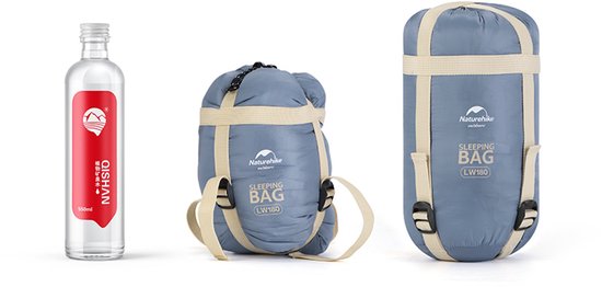 Naturehike Ultra Light Slaapzak LW180 XL - Zomer - 760 g - Compact & Koppelbaar - +15°C van Naturehike — afbeelding 4