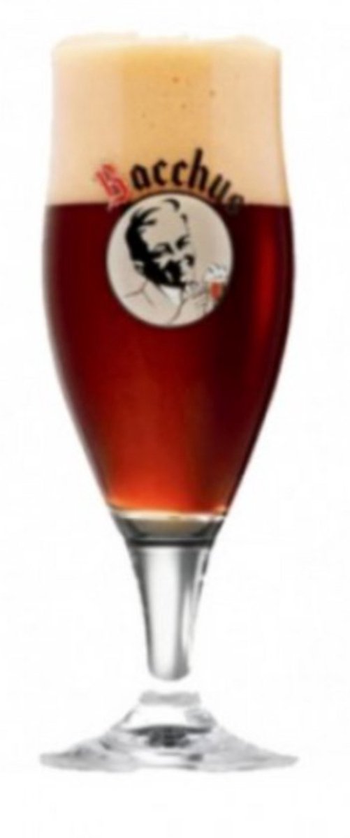 Bacchus Bierglas op Voet – 0,25 Liter – Origineel Speciaalbier Glas