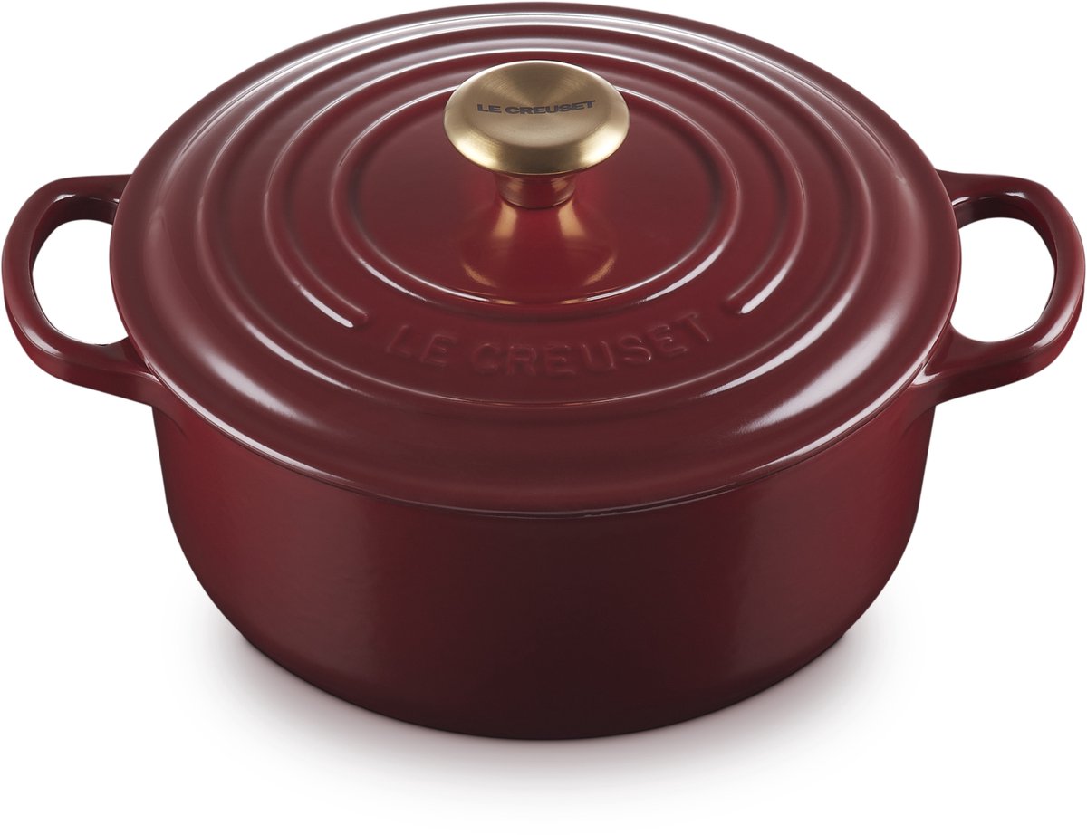Le Creuset Signature Ronde Braadpan Garnet Ø 20 cm 2,4 L