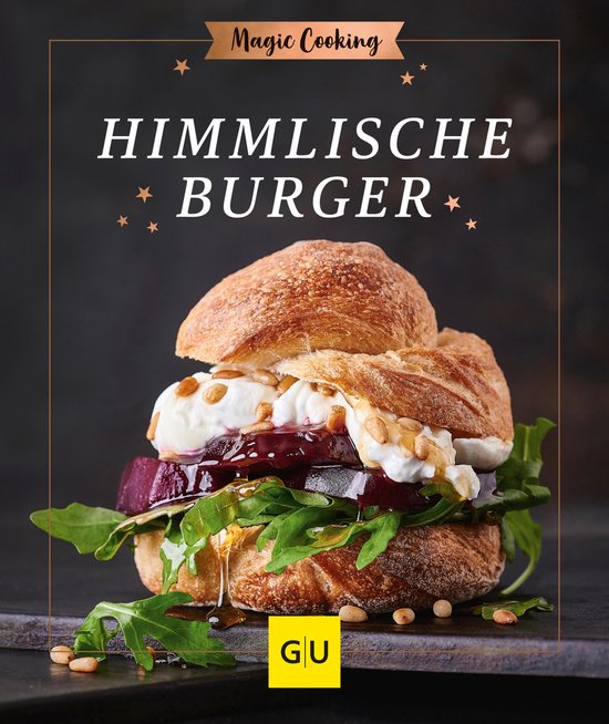 GU Magic Cooking - Himmlische Burger - cover