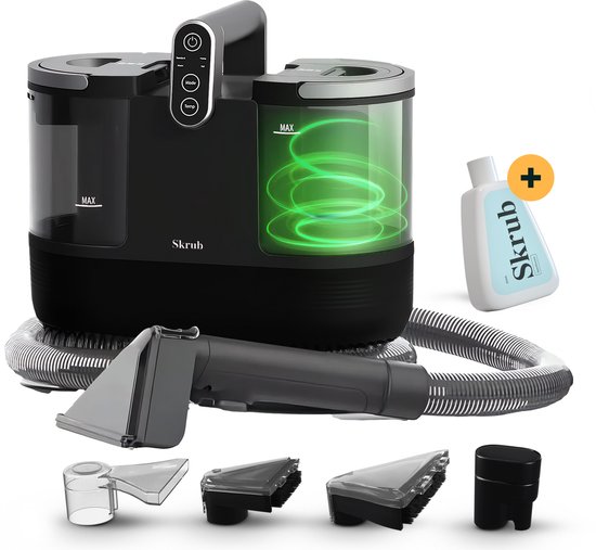 Skrub 4-in-1 Tapijtreiniger