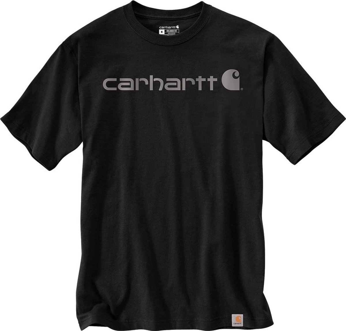 Carhartt Dearborn Relaxed Logo T-Shirt 103361 -XL Zwart